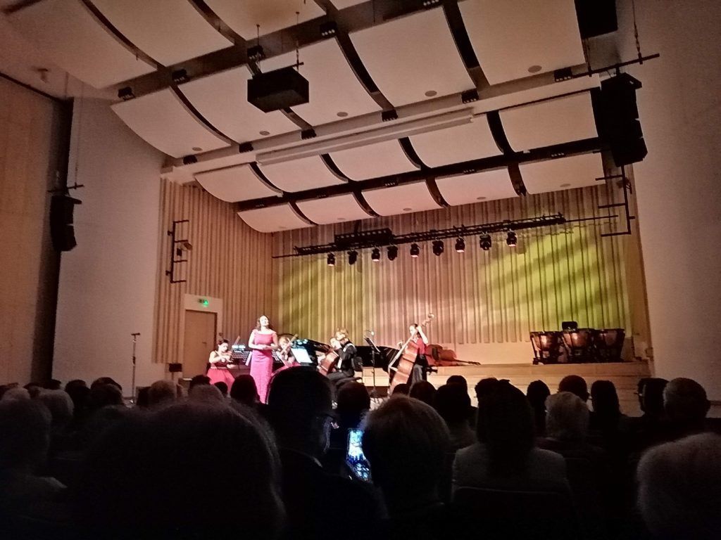 Koncert w filharmonii