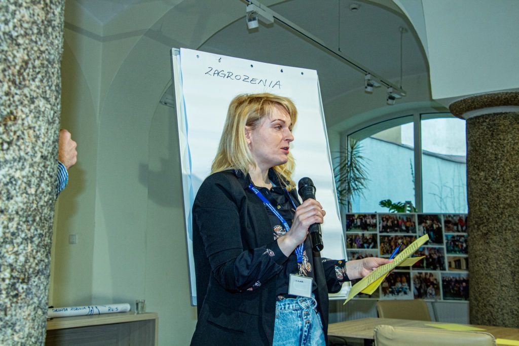 Spotkanie program Korpus Wsparcia Seniorów